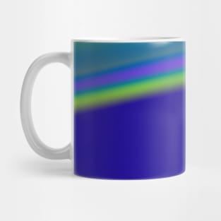 BLUE GREEN PURPLE PINK TEXTURE ART Mug